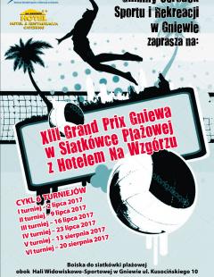XIII GRAND PRIX GNIEWA W PIŁCE SIATKOWEJ PLAŻOWEJ - szósty turniej